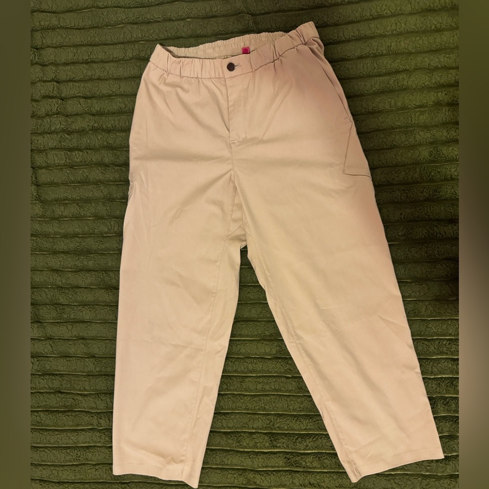 Lululemon Lab Tech Canvas Carpenter Pant Khaki